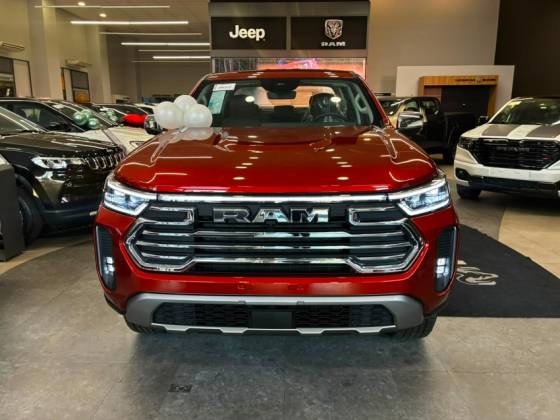 RAM DAKOTA 2.2 TURBO DIESEL LARAMIE 4X4 AUTOMÁTICO
